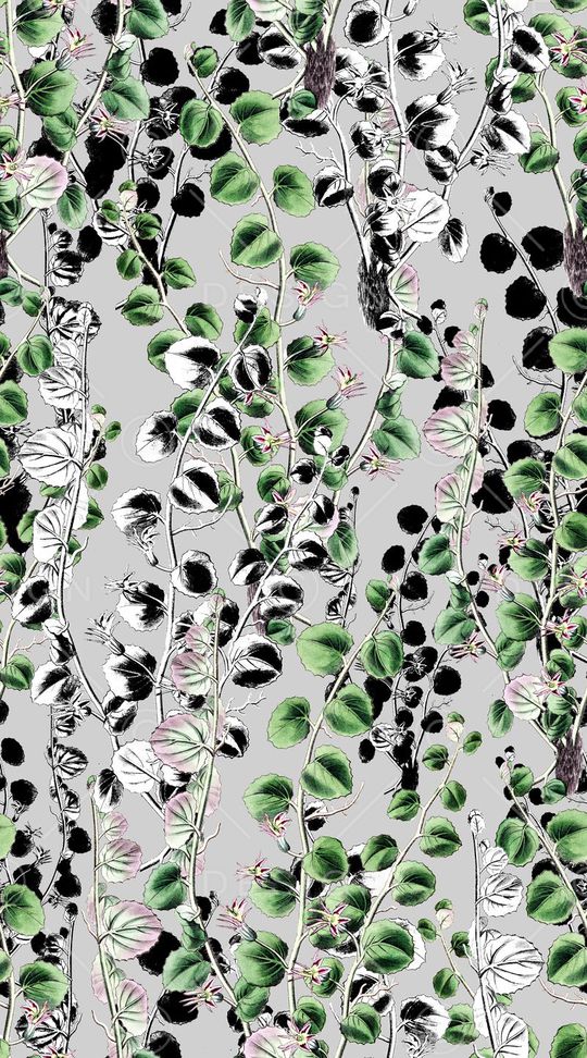 枝干印花华亿平台图片