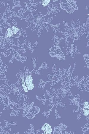 蝴蝶印花华亿平台图片