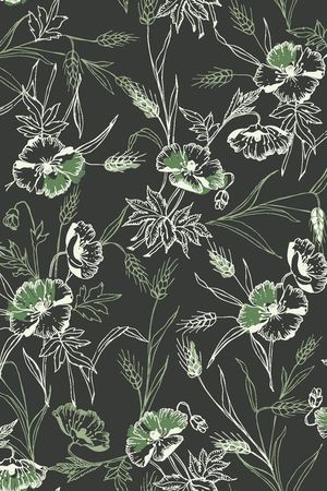 花朵印花华亿平台图片