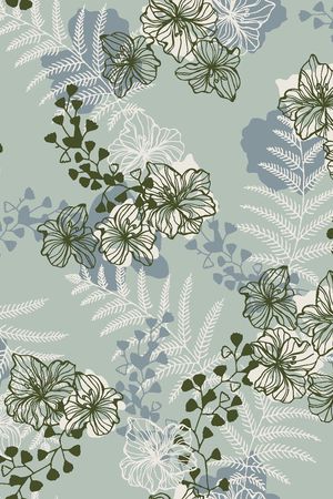 花朵印花华亿平台图片