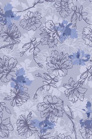 花朵印花华亿平台图片