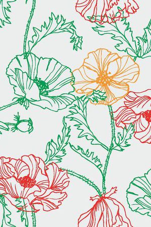 花朵印花华亿平台图片