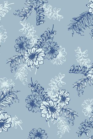 花朵印花华亿平台图片