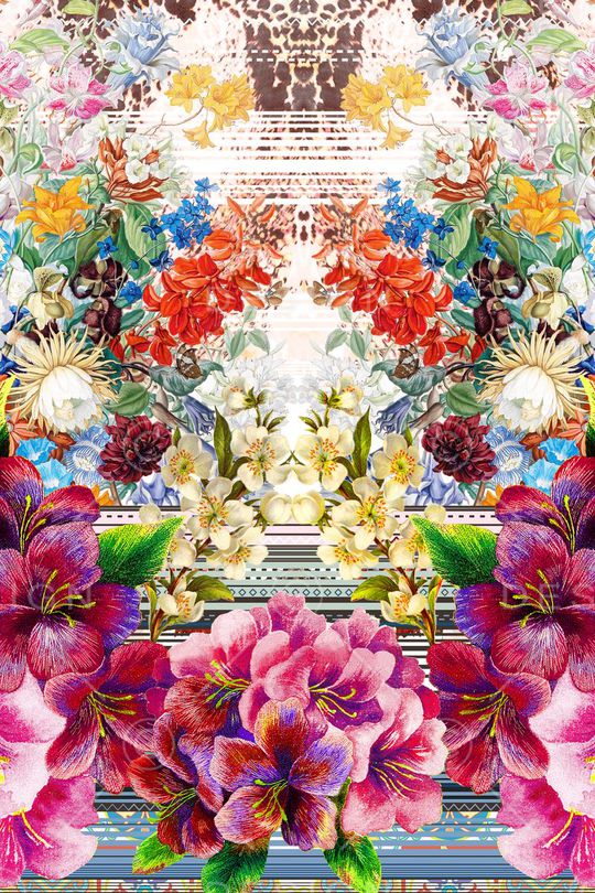 MAX-定位欧美民族风印花华亿平台图片