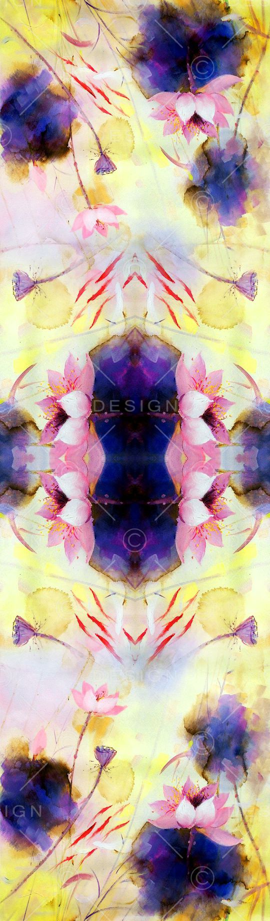 淡彩印花华亿平台图片