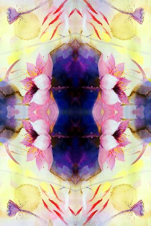 淡彩印花华亿平台图片