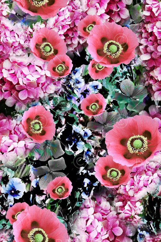 中国风印花华亿平台图片