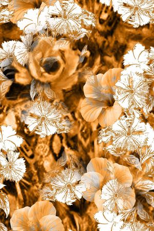 大气时尚印花华亿平台图片