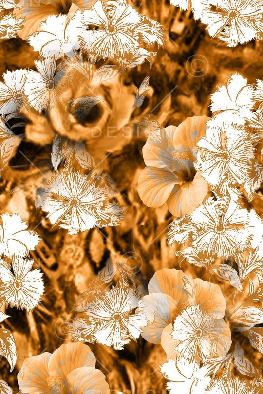 大气时尚印花华亿平台图片