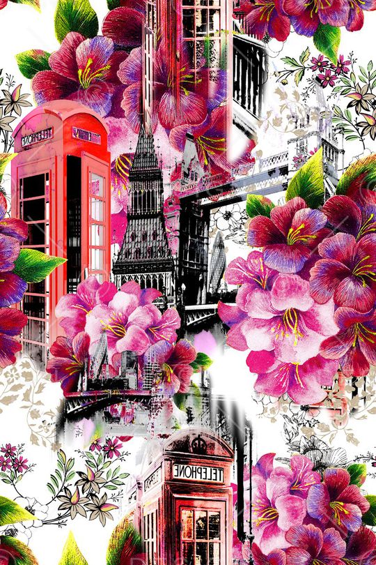 民族风印花华亿平台图片