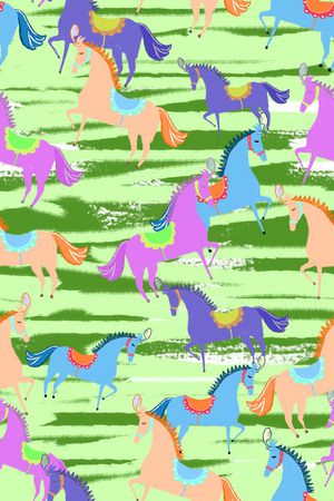 流行时尚印花华亿平台图片