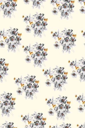 简洁印花华亿平台图片