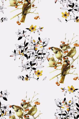 服装设计印花华亿平台图片