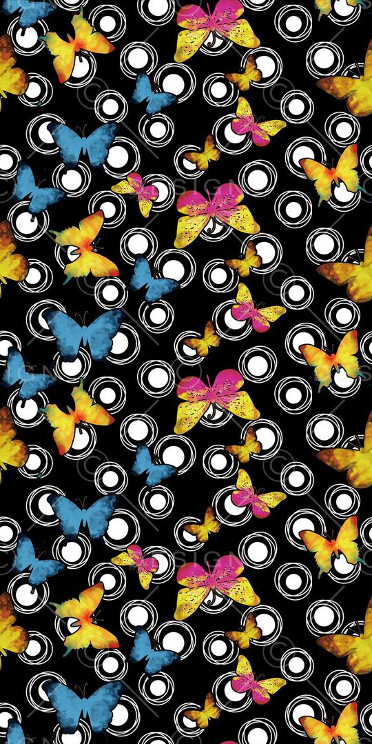 波点印花华亿平台图片