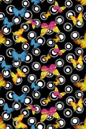 波点印花华亿平台图片