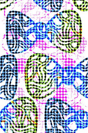 色彩印花华亿平台图片