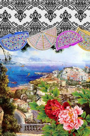 女装印花华亿平台图片