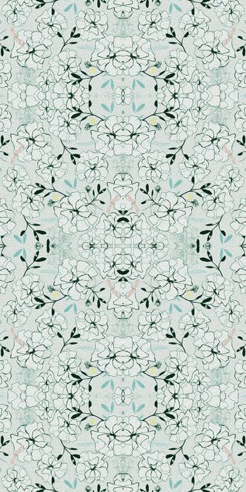 543715-时尚 优雅 花卉 油画 服装 包包