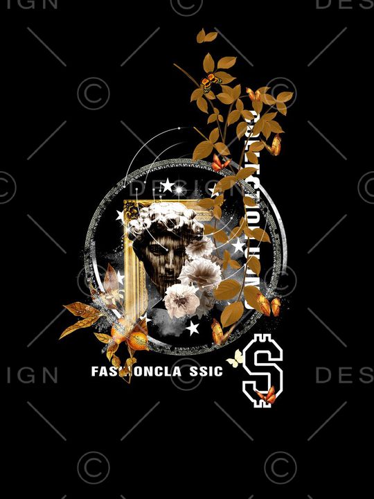 时尚印花华亿平台图片