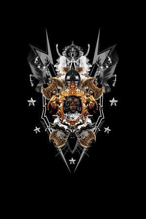 欧式印花华亿平台图片