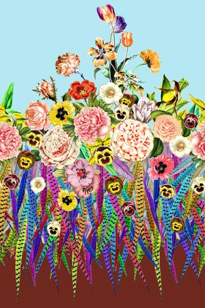 时尚印花华亿平台图片