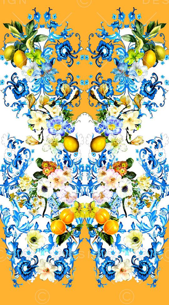 时尚印花华亿平台图片