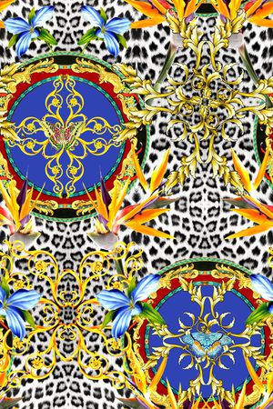 时尚印花华亿平台图片