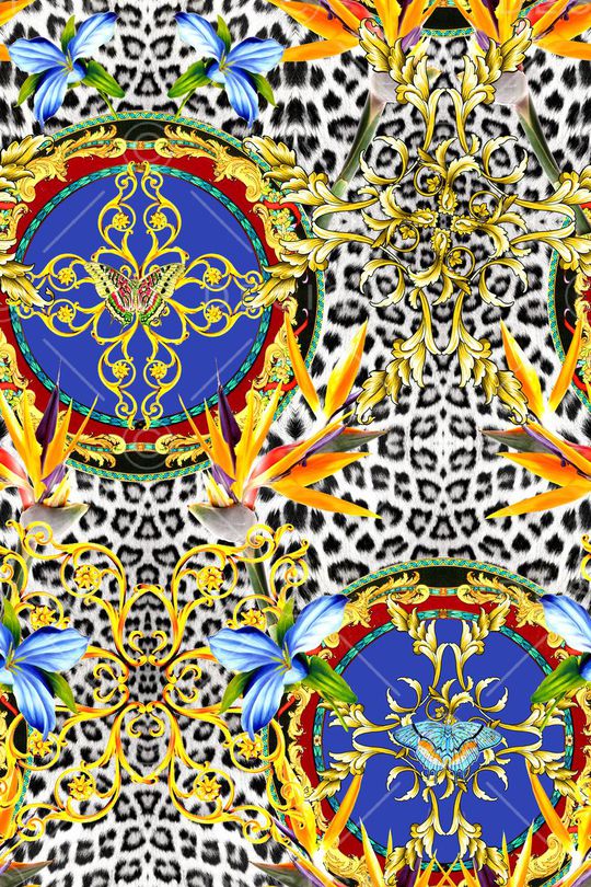 时尚印花华亿平台图片