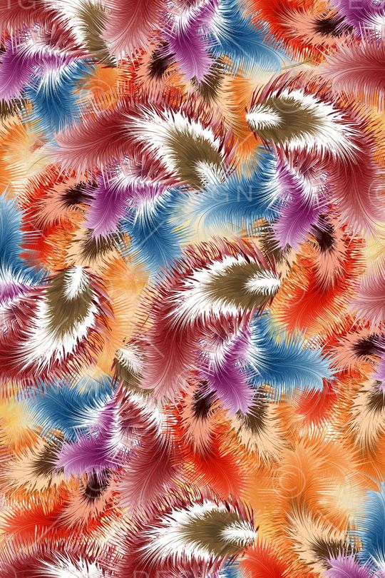 时尚印花华亿平台图片