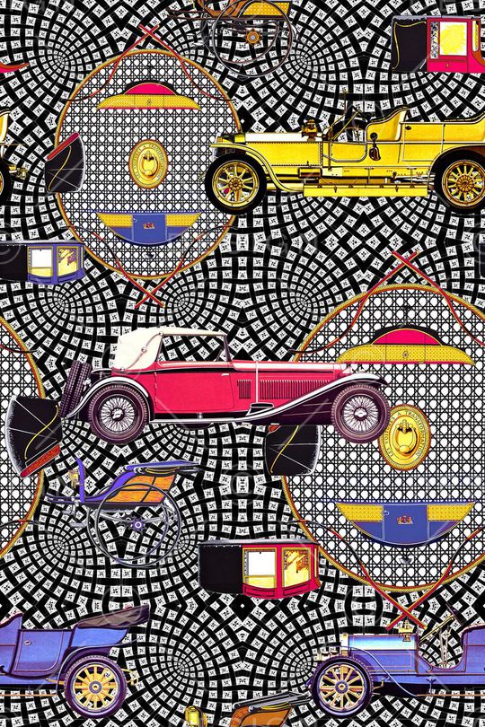 时尚印花华亿平台图片