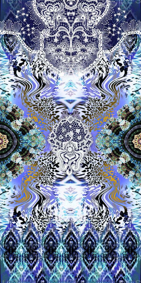 时尚印花华亿平台图片