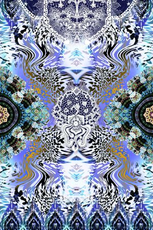 时尚印花华亿平台图片