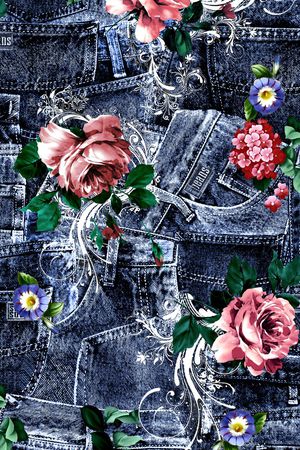 时尚印花华亿平台图片