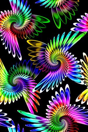 时尚印花华亿平台图片