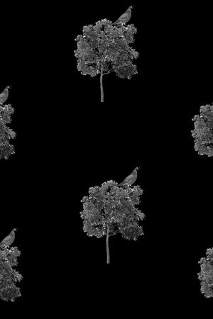 潮流男装印花华亿平台图片