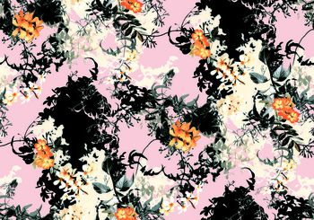 543806-素雅烂花草