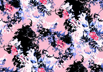 543807-素雅烂花草