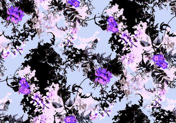 543808-素雅烂花草