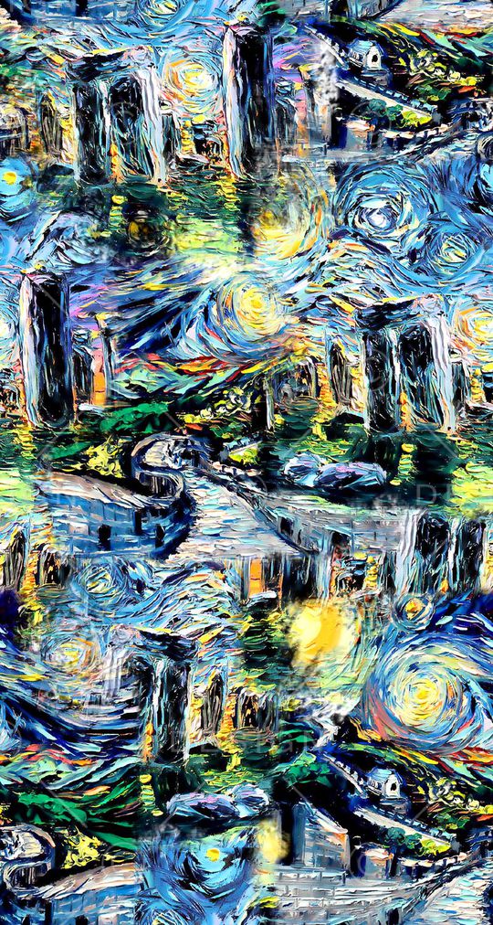 油画印花华亿平台图片