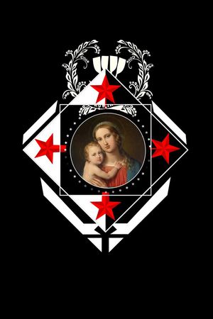 潮流时尚印花华亿平台图片