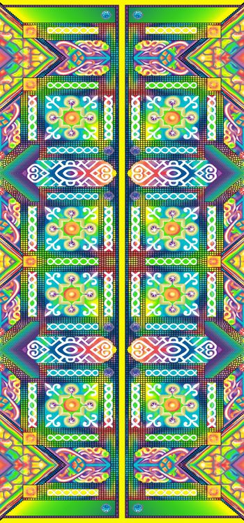 现代印花华亿平台图片