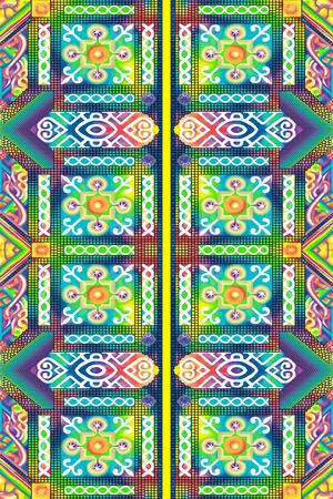 现代印花华亿平台图片