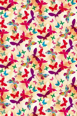 休闲风印花华亿平台图片