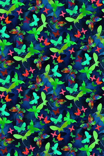 543834-蝴蝶羽毛底纹组合华亿平台