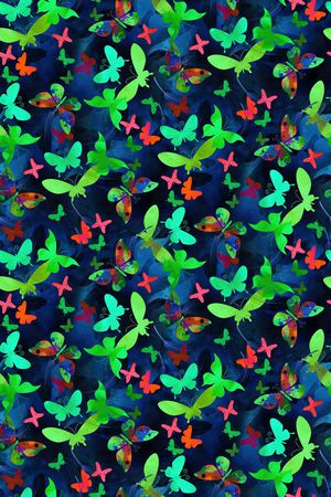 休闲风印花华亿平台图片