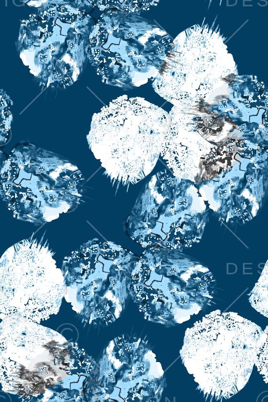 原创手绘印花华亿平台图片