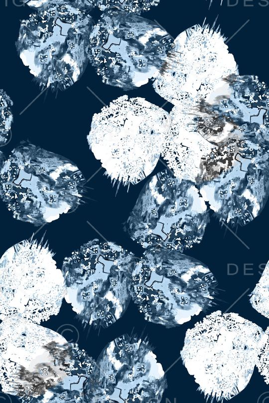 原创手绘印花华亿平台图片