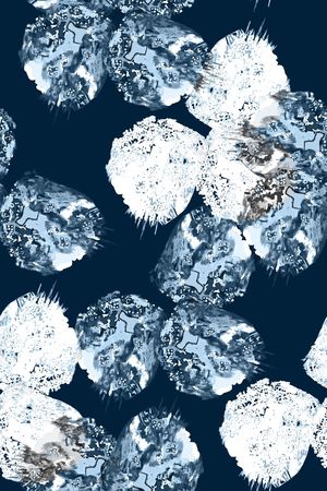 原创手绘印花华亿平台图片