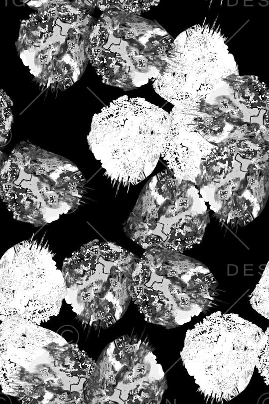 原创手绘印花华亿平台图片