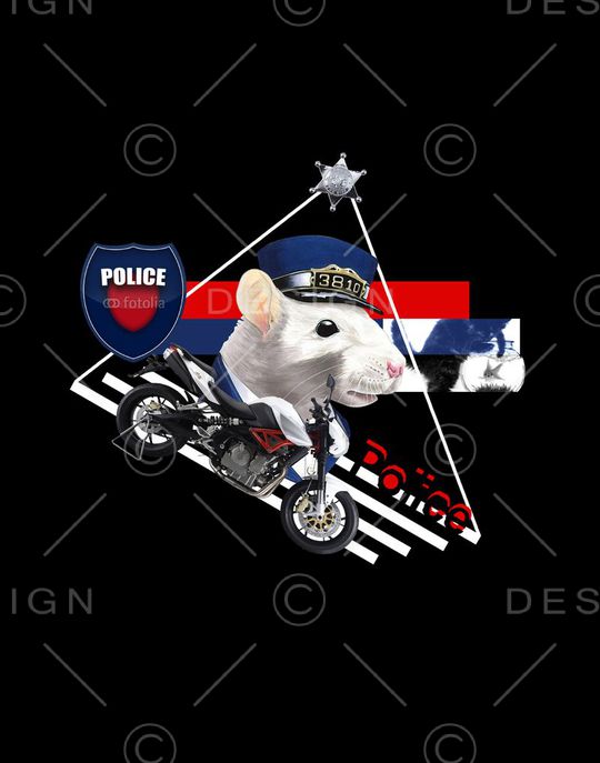 趣味男装图案印花华亿平台图片